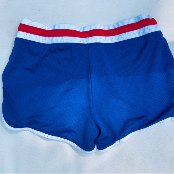 Nike blue mesh shorts - Picture 3 of 3